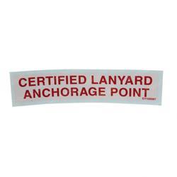 Picture of Decal - Lanyard Attach Point