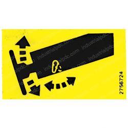 Picture of Decal - Tilt Steering
