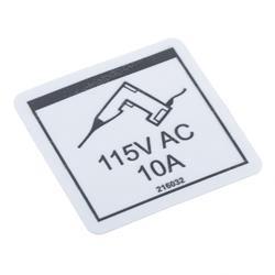Picture of Decal-Power to Plat 115v