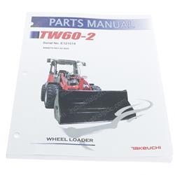 Picture of Tw60 Series 2 Parts Manual