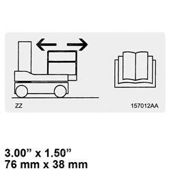 Picture of Label Vl Platform Traversing