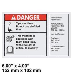 Picture of Danger-Tipovr-Tires Ff Only