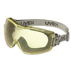 sys3972d-pro GOGGLES - SAFETY - STEALTH OTG DURA-STREME AMBER