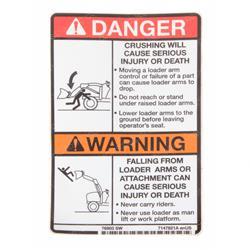 Picture of Decal - Danger