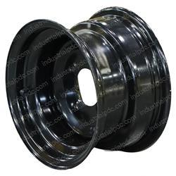 Picture of 10x6 Steel Wheel Black