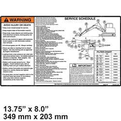 Picture of Decal- Service