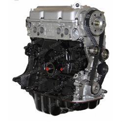 00589689048 Reman Mazda F2 Engine