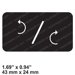Picture of Decal - Fork Turn Left/Right