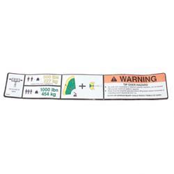Picture of Decal - Warning Dual Cap.