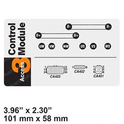 Picture of Decal - Control Module Access3