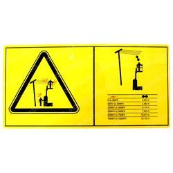 Picture of Decal - Danger Symbols