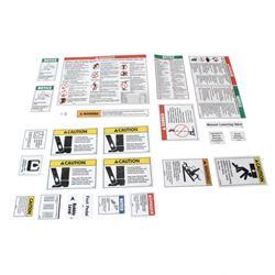 Picture of Decal Kit Sfty/Inst Iwp-S