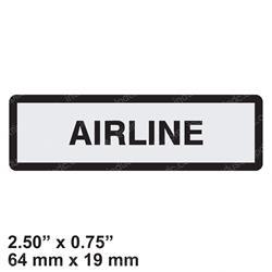Picture of Decal - Nameplate Airline