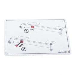 Picture of Manual Descent Crank Location