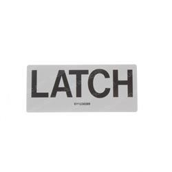 Picture of Decal - Latch