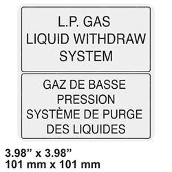 Picture of Decal - Lp Gas (eng/Fr)