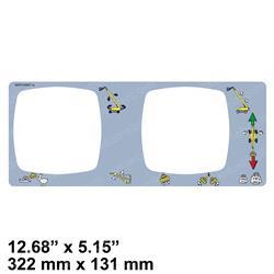 Picture of Decal - Control Panel
