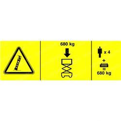 Picture of Decal-Notice-Max Cap Gs2669