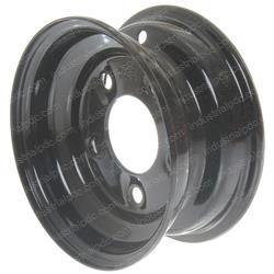 Picture of Wheel - 8.00x3.75 5 on 4.5 Bla