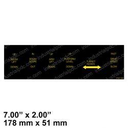 Picture of Decal - Ae Upper Control Box