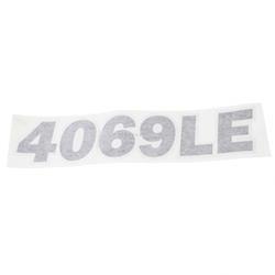 Picture of Decal Model 4069le