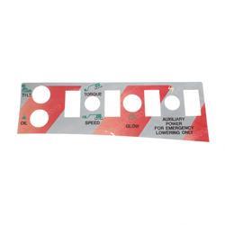 Picture of Decal - Upr Controlsauxdiesel