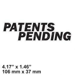 Picture of Decal Patents Pending