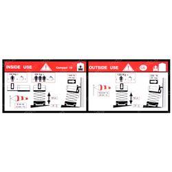 Picture of Decal - Floor Height + Load