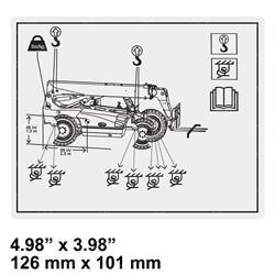 Picture of Decal - Transport Instructions