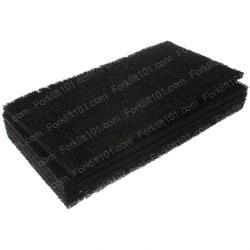 ad997000 PAD-14X28 INCH BLACK 5 PACK - AGGRESSIVE STRIPPING/WET STRIP