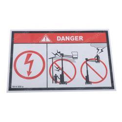 Picture of Electrocutionlabel