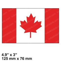 Picture of Decal - Flag Canadian