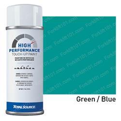 ac3eb-97-31130 SPRAY PAINT - GREEN / BLUE - DO NOT AIR SHIP