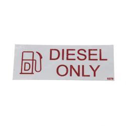 Picture of Decal - Diesel