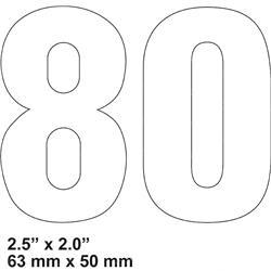 Picture of Plate - Name 80