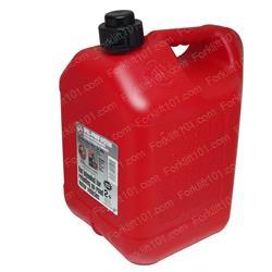 insrv-21510 GAS CAN - 2 GALLON - C.A.R.B. APPROVED