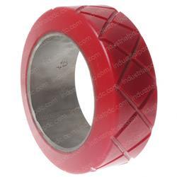 Picture of Tire - Poly 12 X 4.50 X 8 Flat