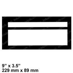 Picture of Decal Stripes 8.75x3.5