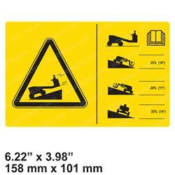 Picture of Decal - Symbol Slope