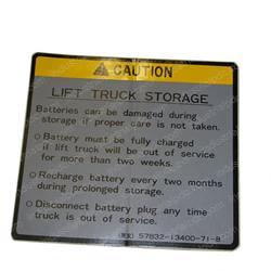 Picture of Decal - Caution