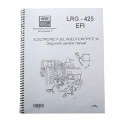 Picture of Manual - Ford Lrg -425 Efi Diag