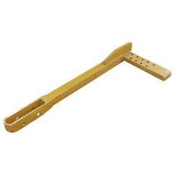 Picture of Adjustable Straddle Leg -