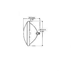 Picture of Lamp - Clear - Par 46