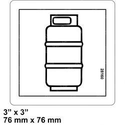 Picture of Decal - Liquid Propane