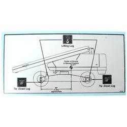 Picture of Decal - Lifttiedown Loctb42-50