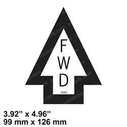 Picture of Decal - Forward Arrow