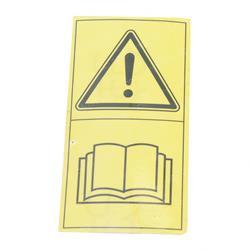 Picture of Instruction Sticker