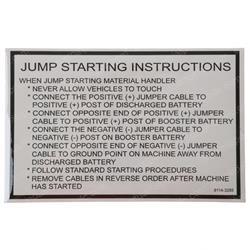 Picture of Decal - Instruction