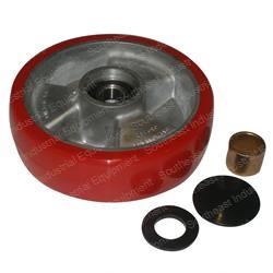 BISHAMON BS12061733-A1 WHEEL ASSY - ULTRA POLY STEER