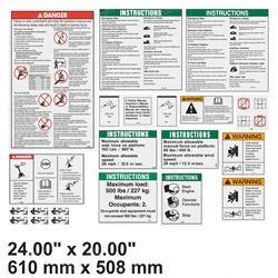 Picture of Decal Kit,plat Z-40,word